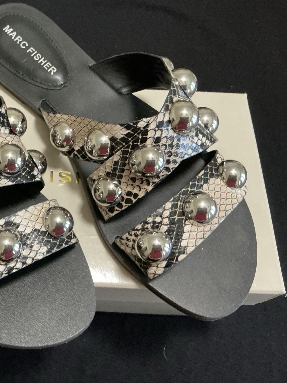 Marc Fisher sandals
